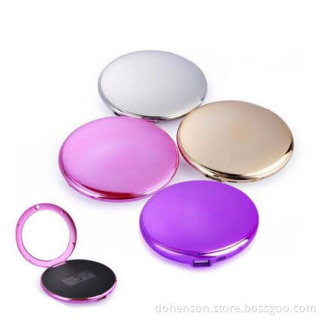 Fashion cosmetic mirror pow bank round shape super slim 7000mah